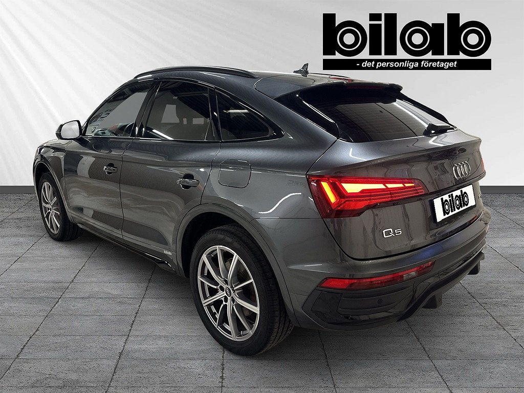 Audi Q5 55 Sportback TFSIe quattro S-tronic 367HK Leasbar