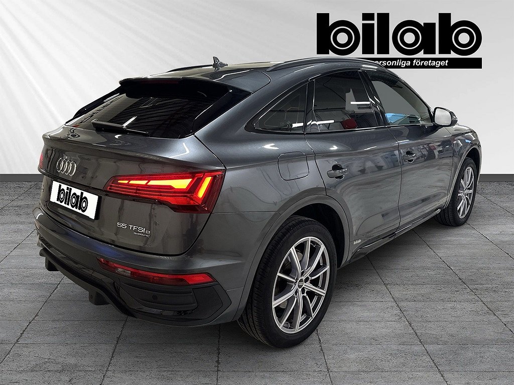 Audi Q5 55 Sportback TFSIe quattro S-tronic 367HK Leasbar
