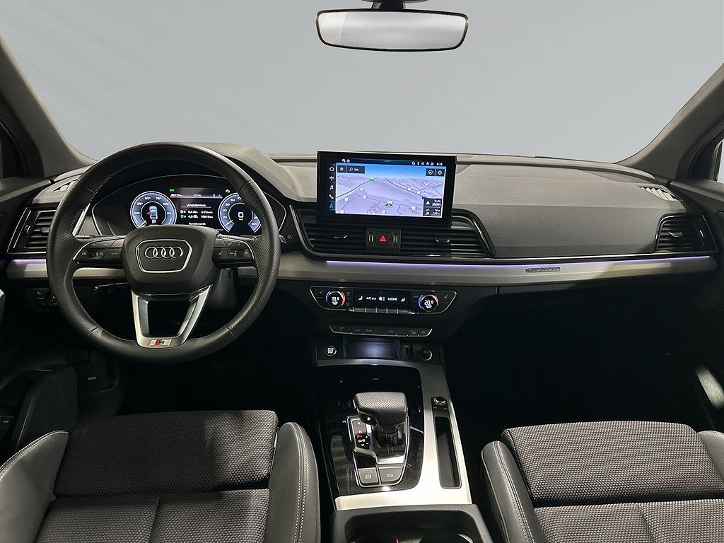 Audi Q5 55 Sportback TFSIe quattro S-tronic 367HK Leasbar