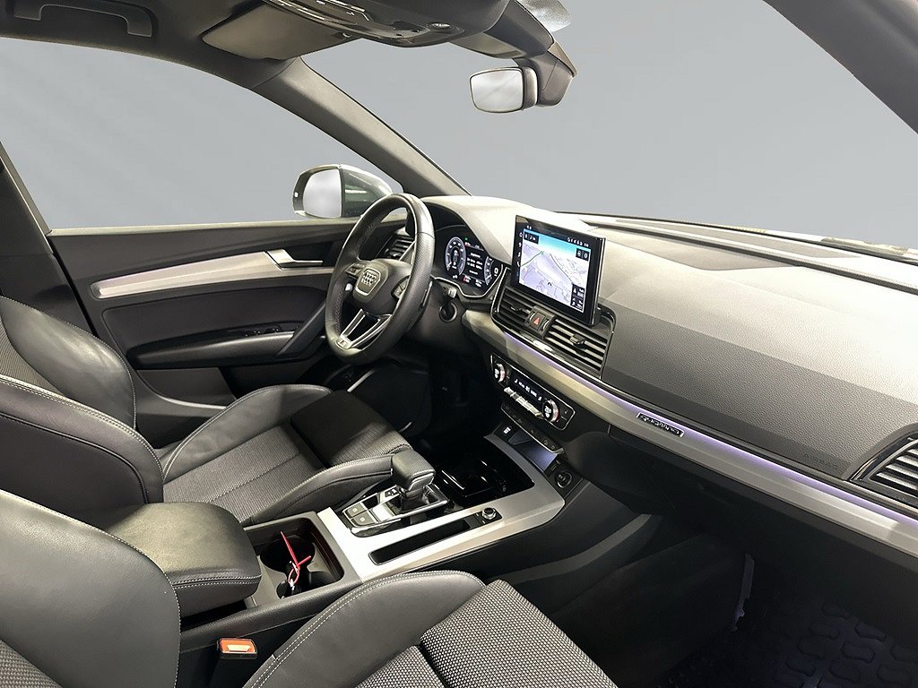 Audi Q5 55 Sportback TFSIe quattro S-tronic 367HK Leasbar