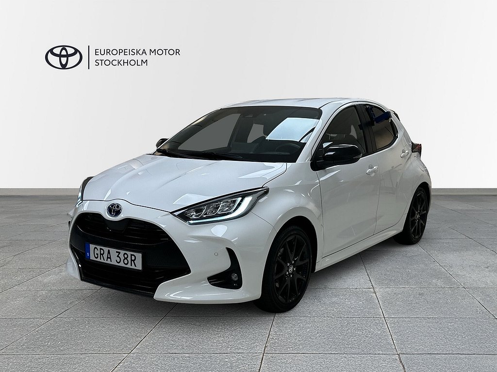 Toyota Yaris 1,5 HYBRID STYLE SÄKERHETSPAKET P-SENSOR CARPLAY