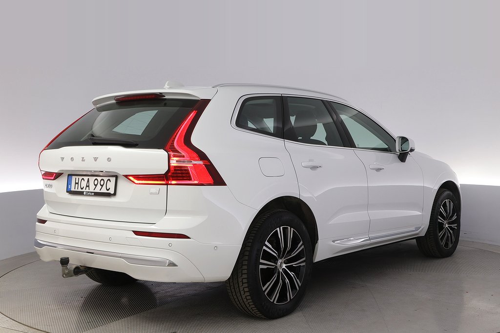 Volvo XC60 Re II T6 AWD Inscription Drag Pano Läder H/K HUD