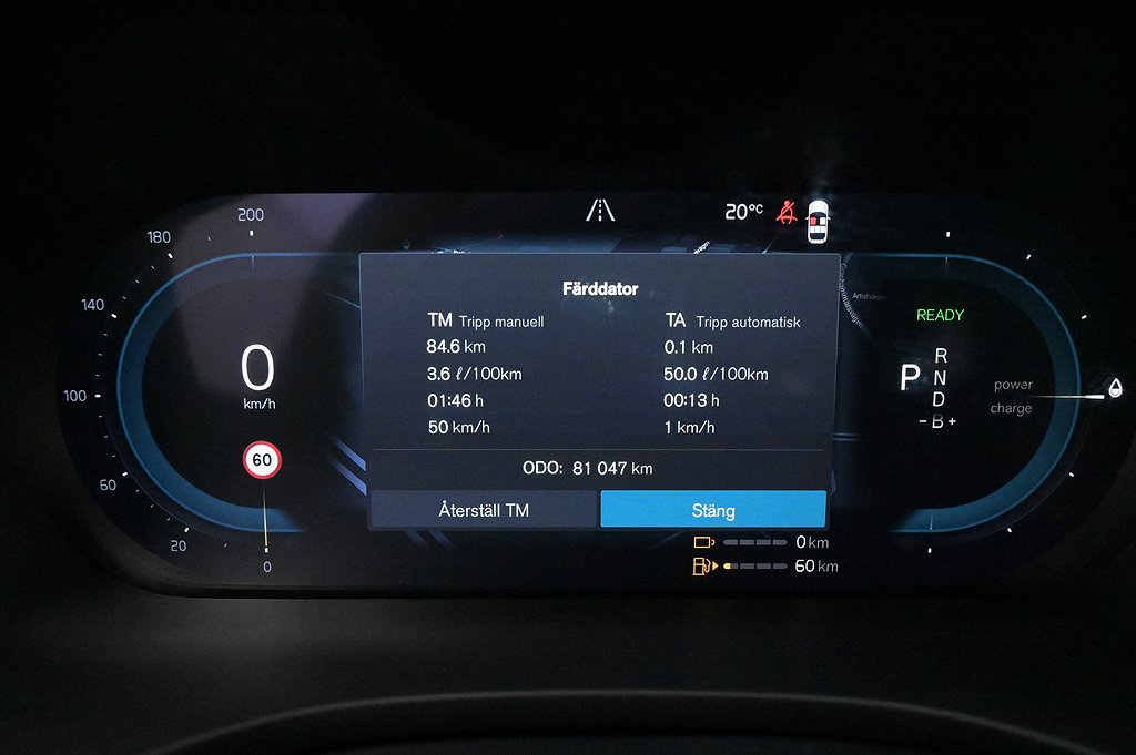Volvo XC60 Re II T6 AWD Inscription Drag Pano Läder H/K HUD