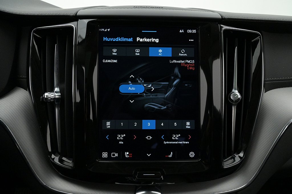 Volvo XC60 Re II T6 AWD Inscription Drag Pano Läder H/K HUD
