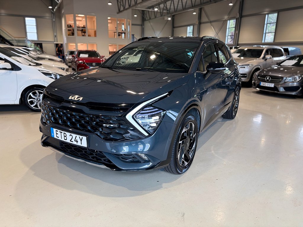 Kia Sportage PHEV GT-Line Advanced Driving Assistance System