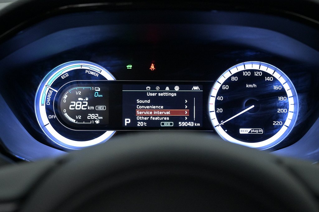 Kia Niro P-HEV Advance Plus AdapFarth Kamera Carplay Navi