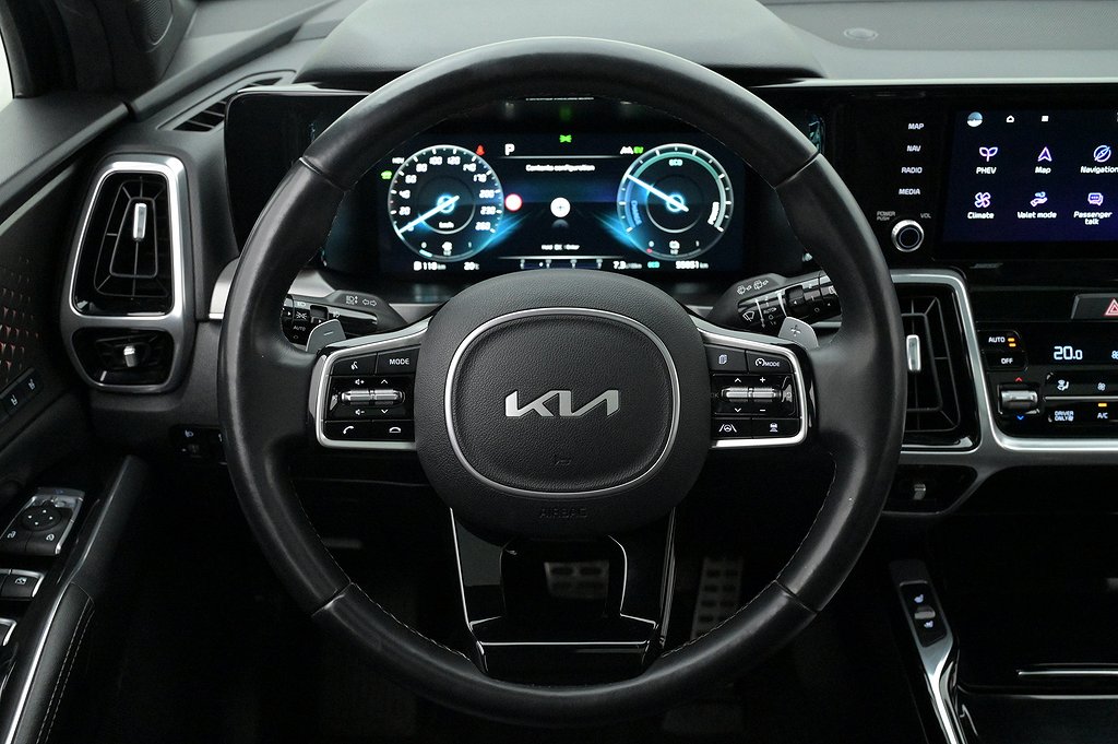 Kia Sorento PHEV Advance Plus Pano Läder 360 BOSE Drag