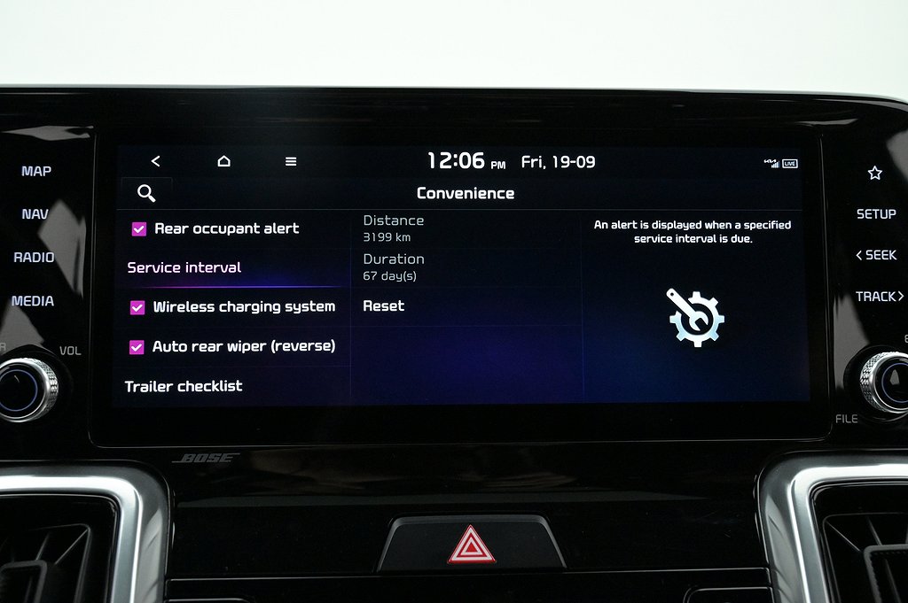 Kia Sorento PHEV Advance Plus Pano Läder 360 BOSE Drag