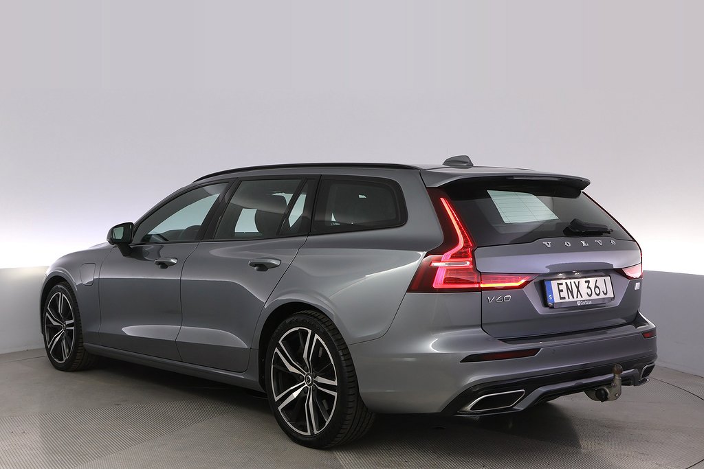 Volvo V60 Recharge T8 AWD R-Design Pano 360 HUD H/K Drag
