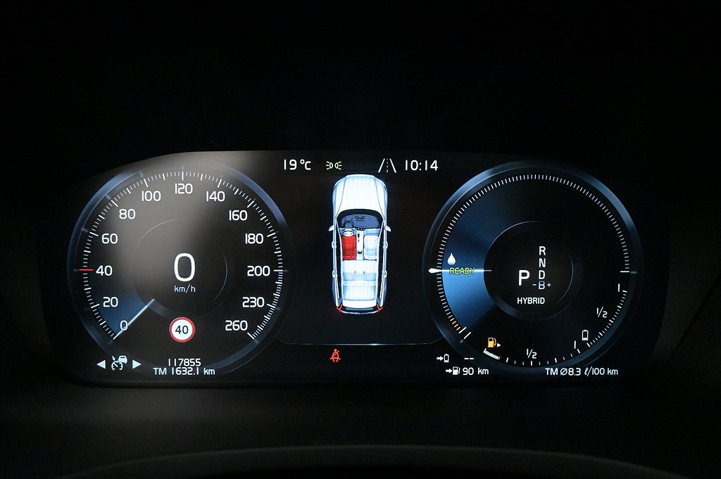Volvo V60 Recharge T8 AWD R-Design Pano 360 HUD H/K Drag
