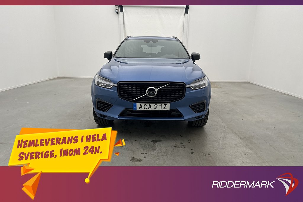 Volvo XC60 T8 AWD R-Design Läder Pano B&W 360° HuD VoC