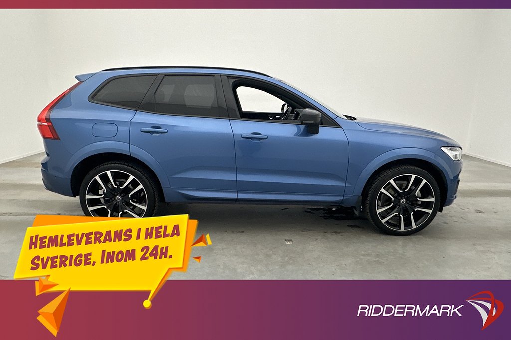 Volvo XC60 T8 AWD R-Design Läder Pano B&W 360° HuD VoC