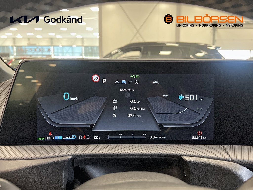 Kia EV6 77.4 kWh AWD GT-Line 20″ Hjul