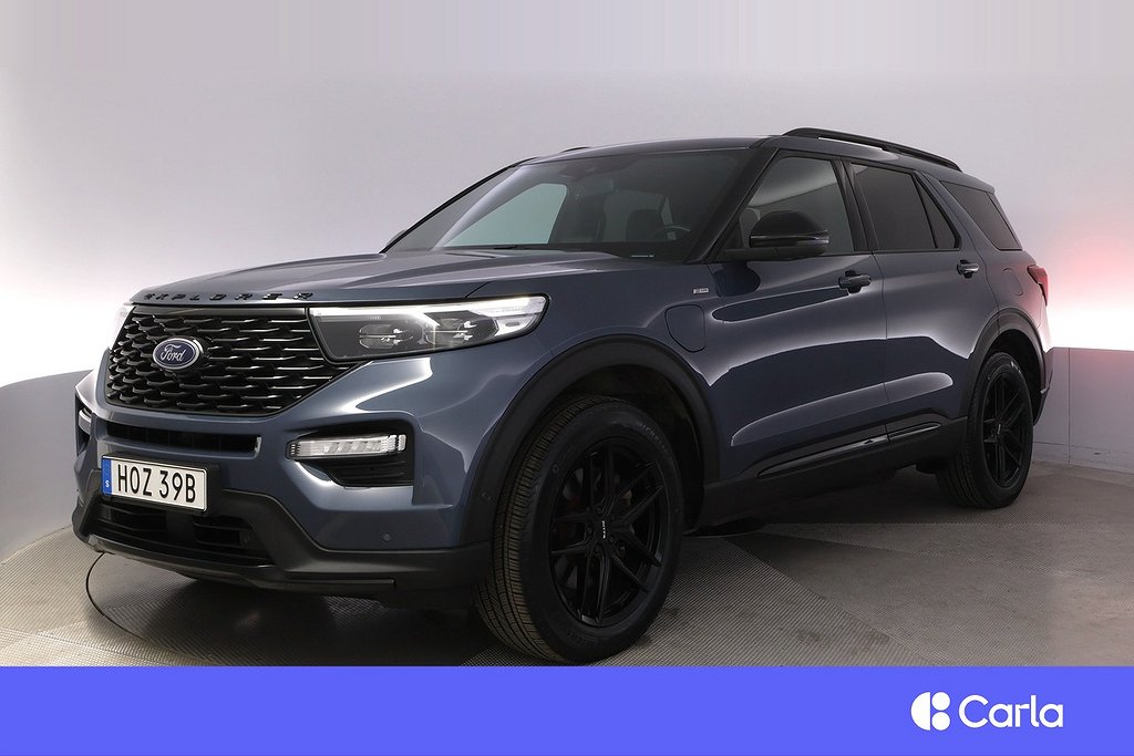 Ford Explorer Plug-In Hybrid St-line Pano B&O Drag BLIS Navi