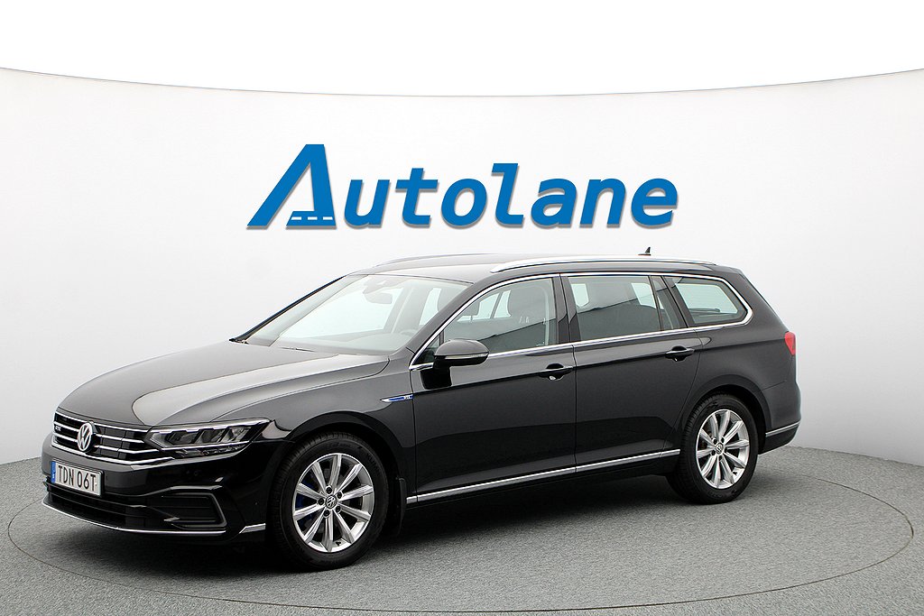 Volkswagen Passat Sportscombi GTE Adaptiv, Drag, B-kamera