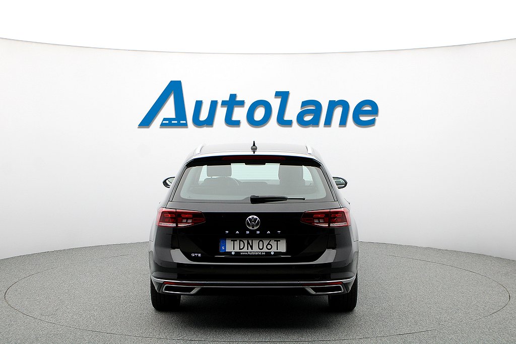 Volkswagen Passat Sportscombi GTE Adaptiv, Drag, B-kamera