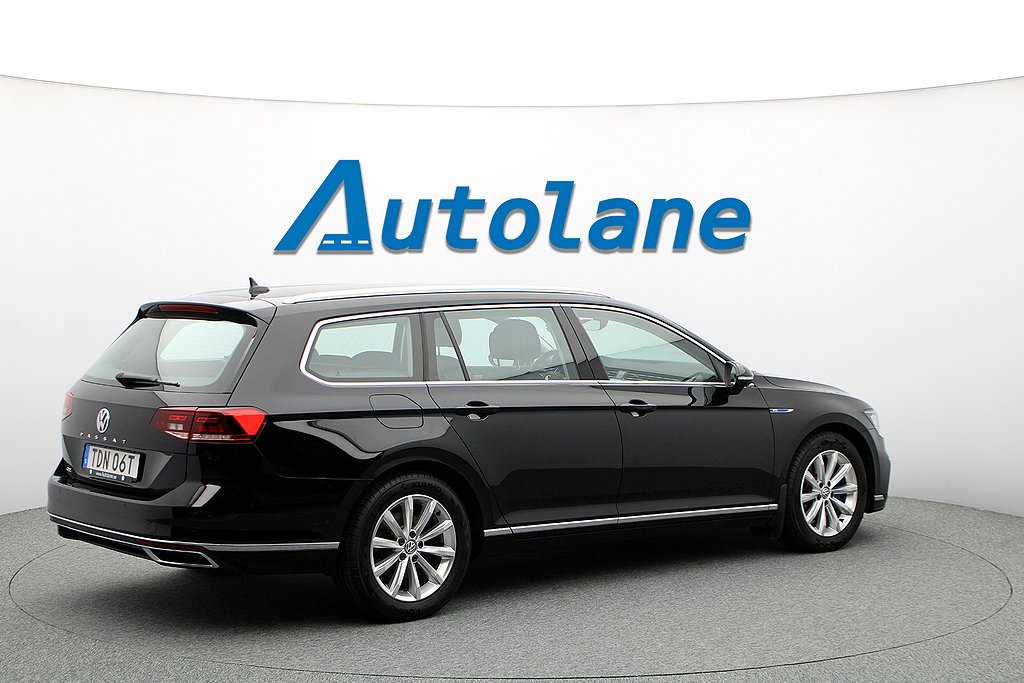 Volkswagen Passat Sportscombi GTE Adaptiv, Drag, B-kamera