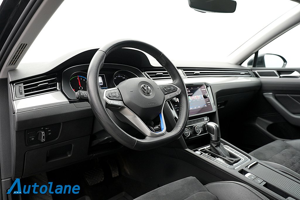 Volkswagen Passat Sportscombi GTE Adaptiv, Drag, B-kamera