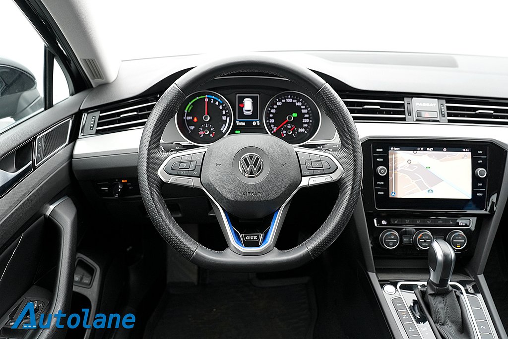Volkswagen Passat Sportscombi GTE Adaptiv, Drag, B-kamera