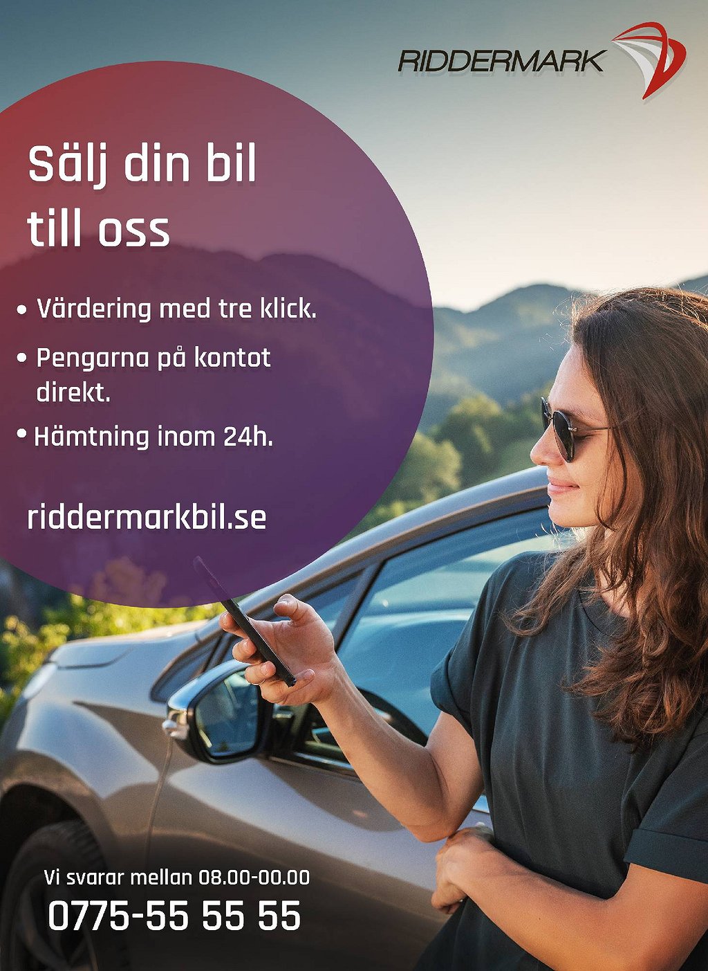 Tesla Model 3 Standard Range Svensksåld Autopilot Panorama