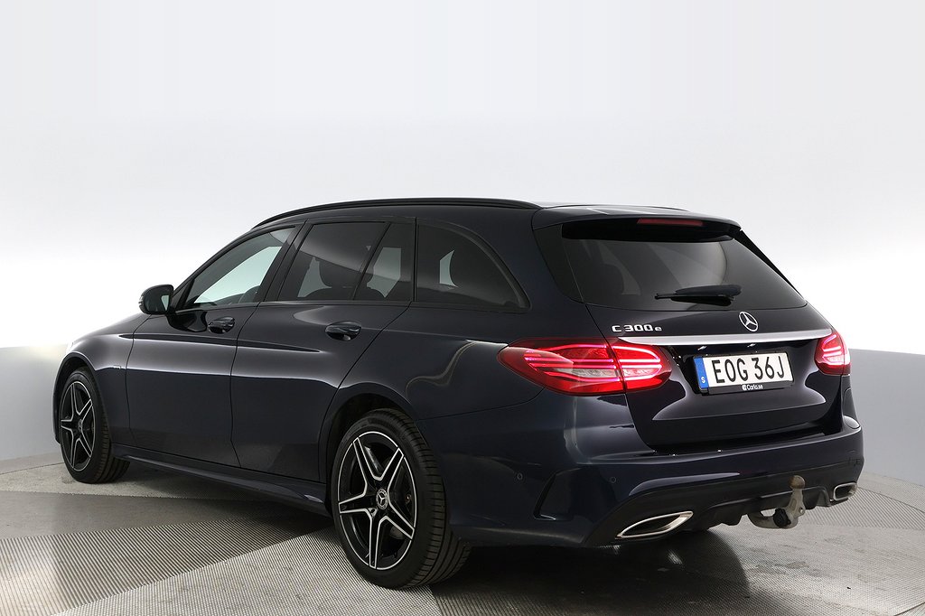 Mercedes-Benz C 300 T e AMG Night Drag Kamera Cockpit