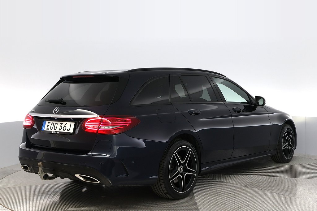 Mercedes-Benz C 300 T e AMG Night Drag Kamera Cockpit