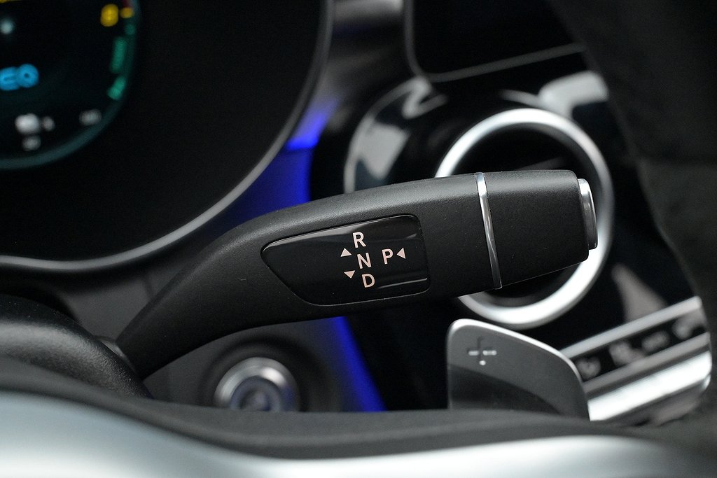 Mercedes-Benz C 300 T e AMG Night Drag Kamera Cockpit