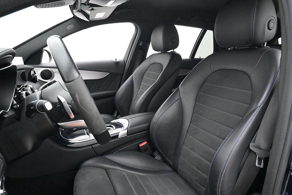 Mercedes-Benz C 300 T e AMG Night Drag Kamera Cockpit