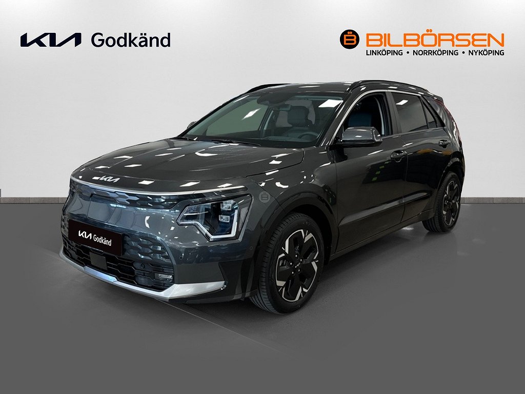 Kia Niro EV 64 kWh Advance Plus (204hk)
