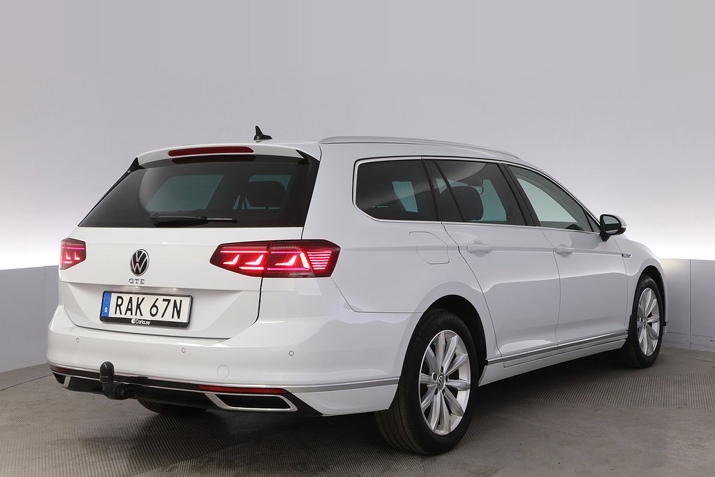 Volkswagen Passat Sportscombi GTE Executive Kamera IQ Drag