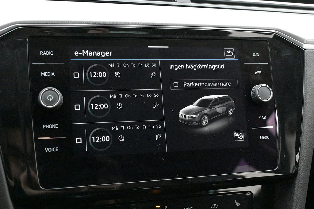 Volkswagen Passat Sportscombi GTE Executive Kamera IQ Drag