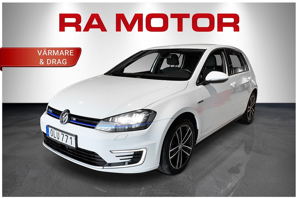 Volkswagen Golf GTE 1.4 TSI | KAMERA |DRAG|VÄRMARE