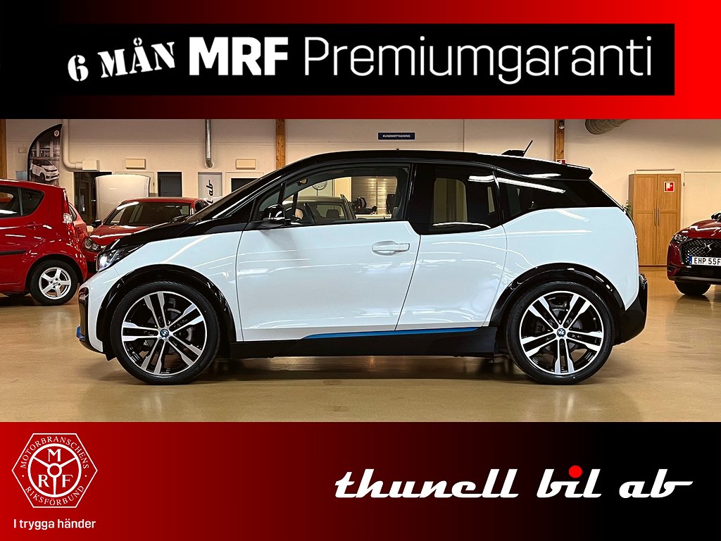 BMW i3s 120 Ah Comfort Advanced 183HK-BKAMERA-NAVIGATION MM