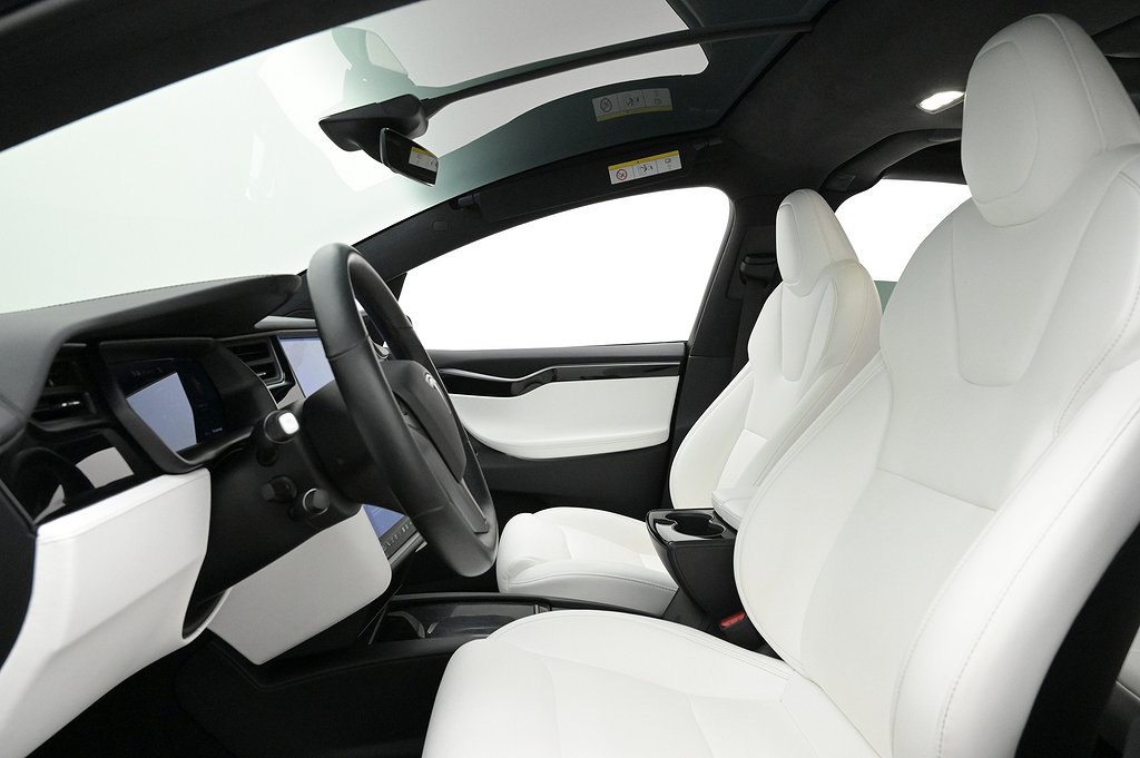 Tesla Model X Long Range AWD 7-sits Autopilot Pano Drag