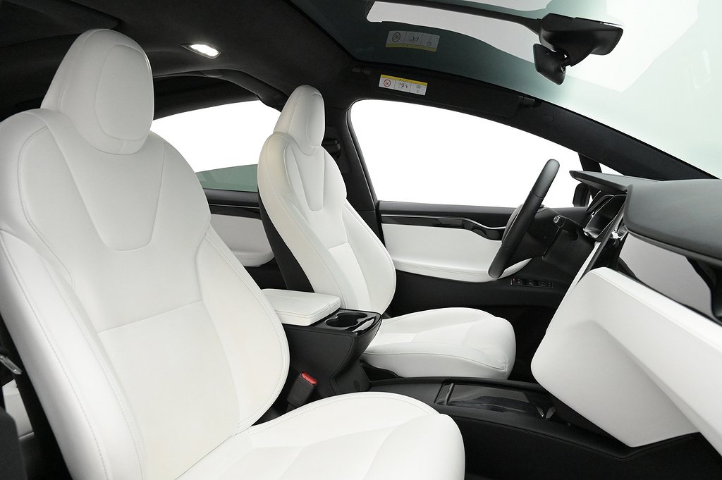 Tesla Model X Long Range AWD 7-sits Autopilot Pano Drag