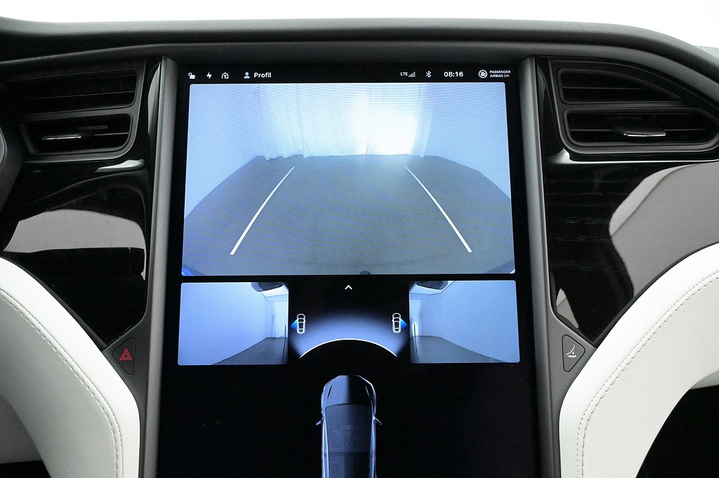 Tesla Model X Long Range AWD 7-sits Autopilot Pano Drag