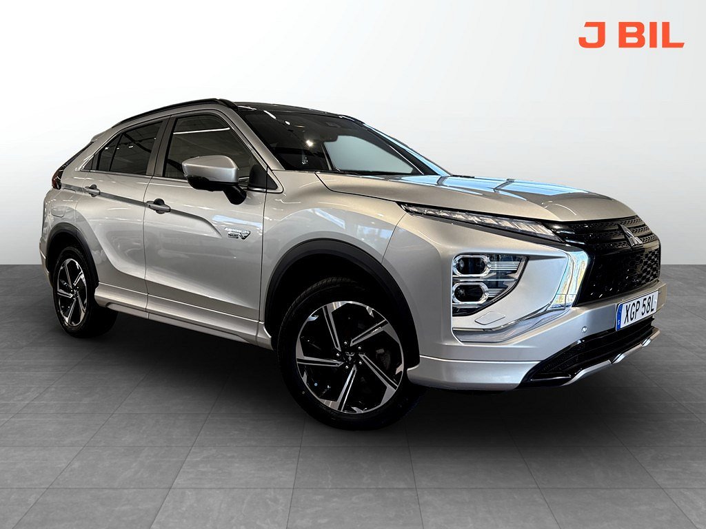 Mitsubishi Eclipse Cross Business Instyle PHEV 2.4 188hk Aut AWD – EL-STOL,B-KAMERA