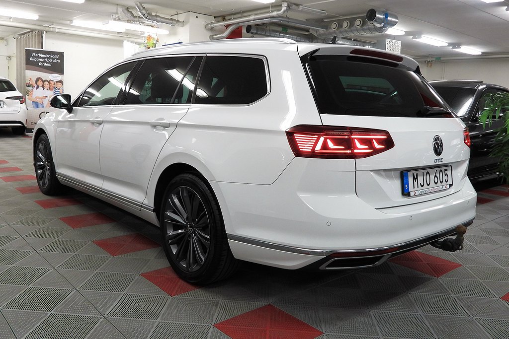 Volkswagen Passat GTE Executive Drag Panorama Cockpit Laddhybrid