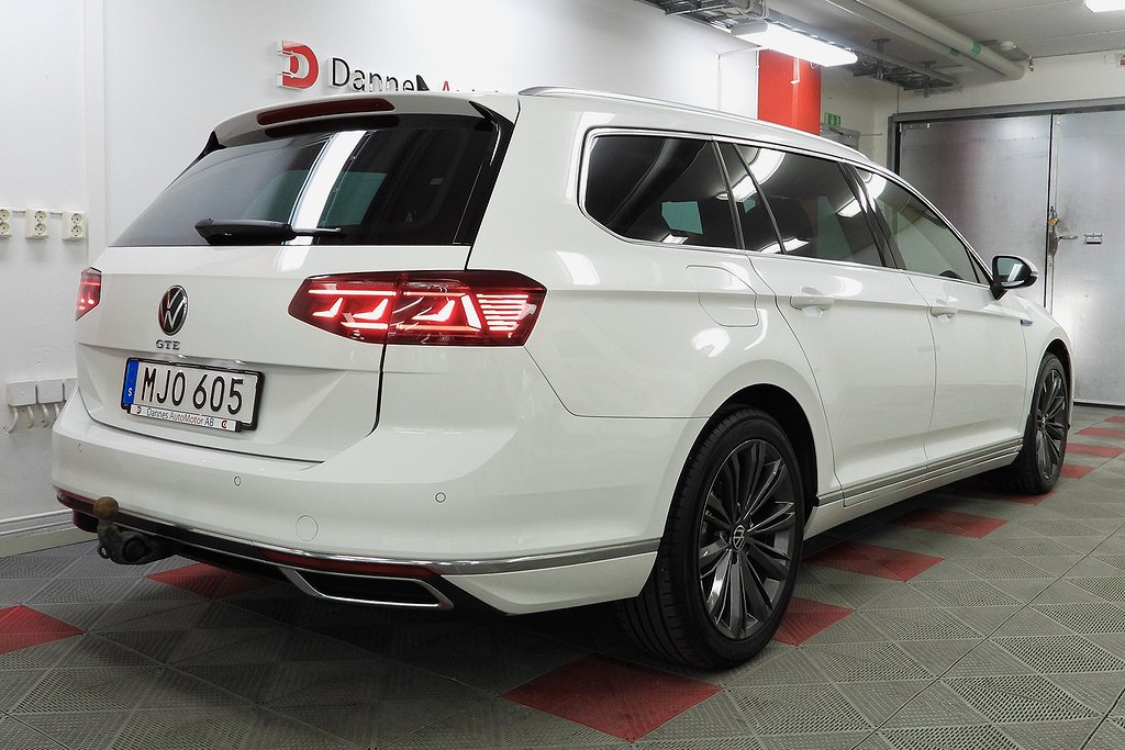 Volkswagen Passat GTE Executive Drag Panorama Cockpit Laddhybrid