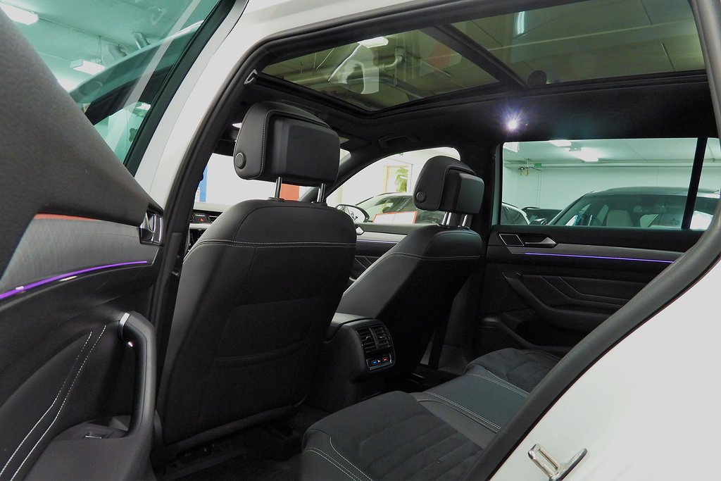 Volkswagen Passat GTE Executive Drag Panorama Cockpit Laddhybrid
