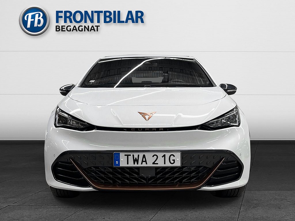 Cupra Born 58kwh/B-kamera/Adaptiv fart/Navi/Full Link/204hk