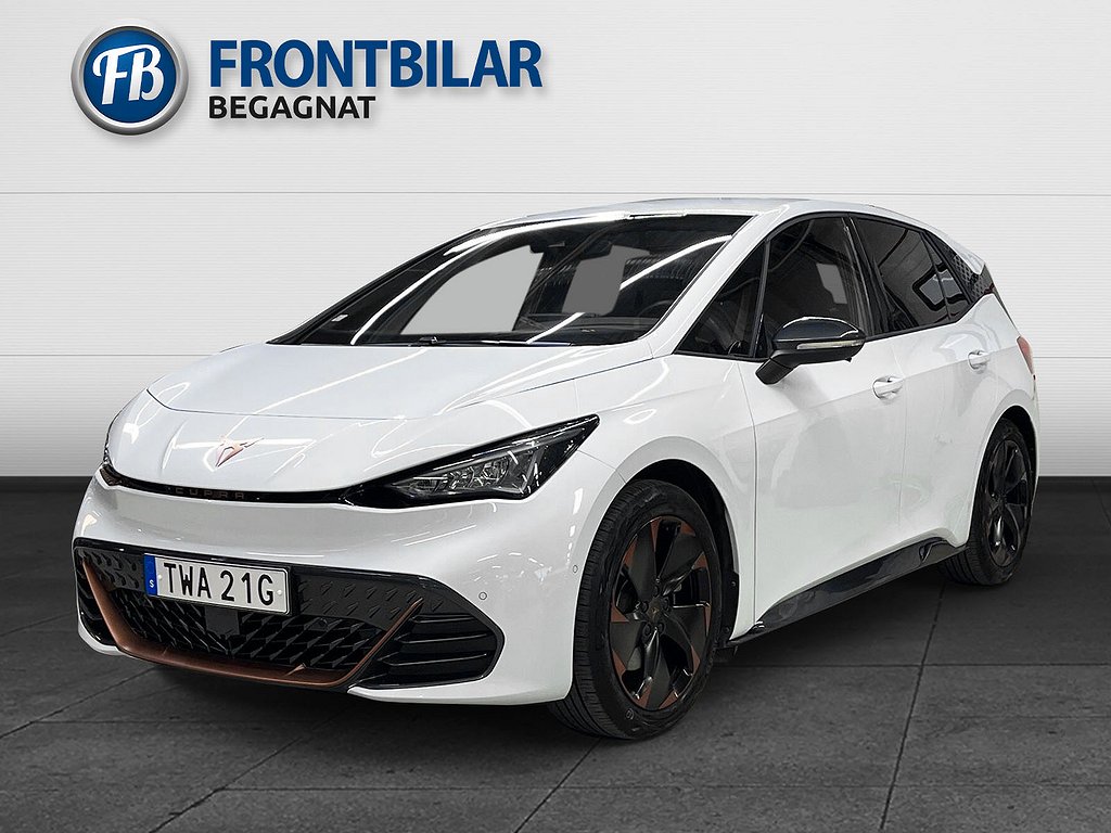 Cupra Born 58kwh/B-kamera/Adaptiv fart/Navi/Full Link/204hk