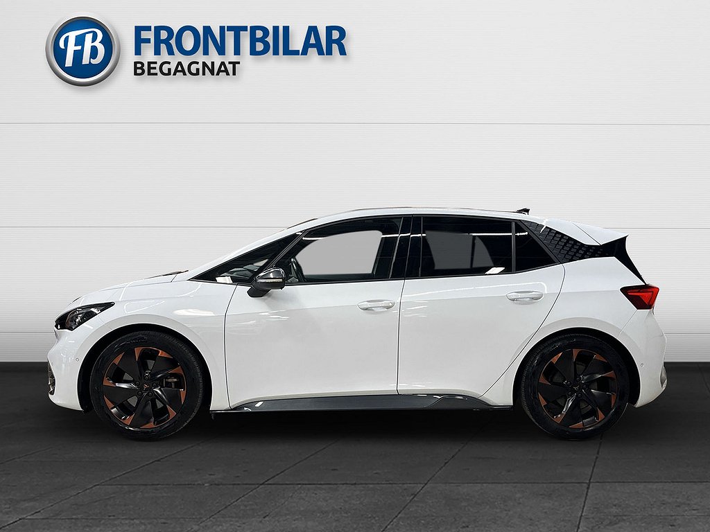 Cupra Born 58kwh/B-kamera/Adaptiv fart/Navi/Full Link/204hk