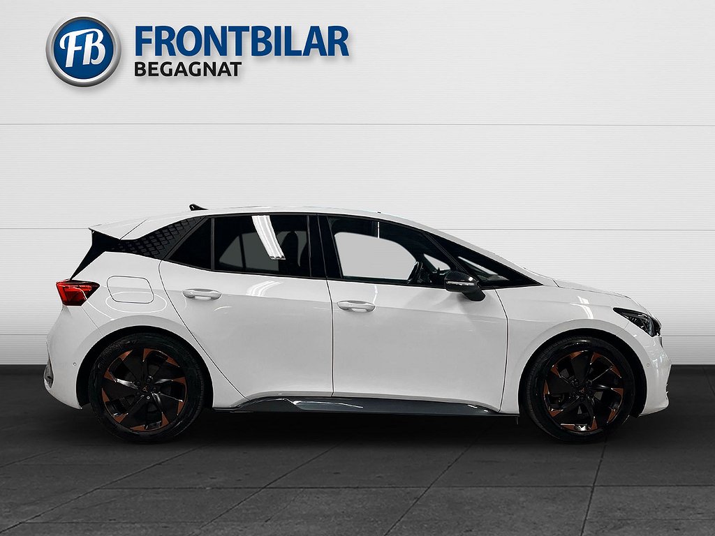 Cupra Born 58kwh/B-kamera/Adaptiv fart/Navi/Full Link/204hk