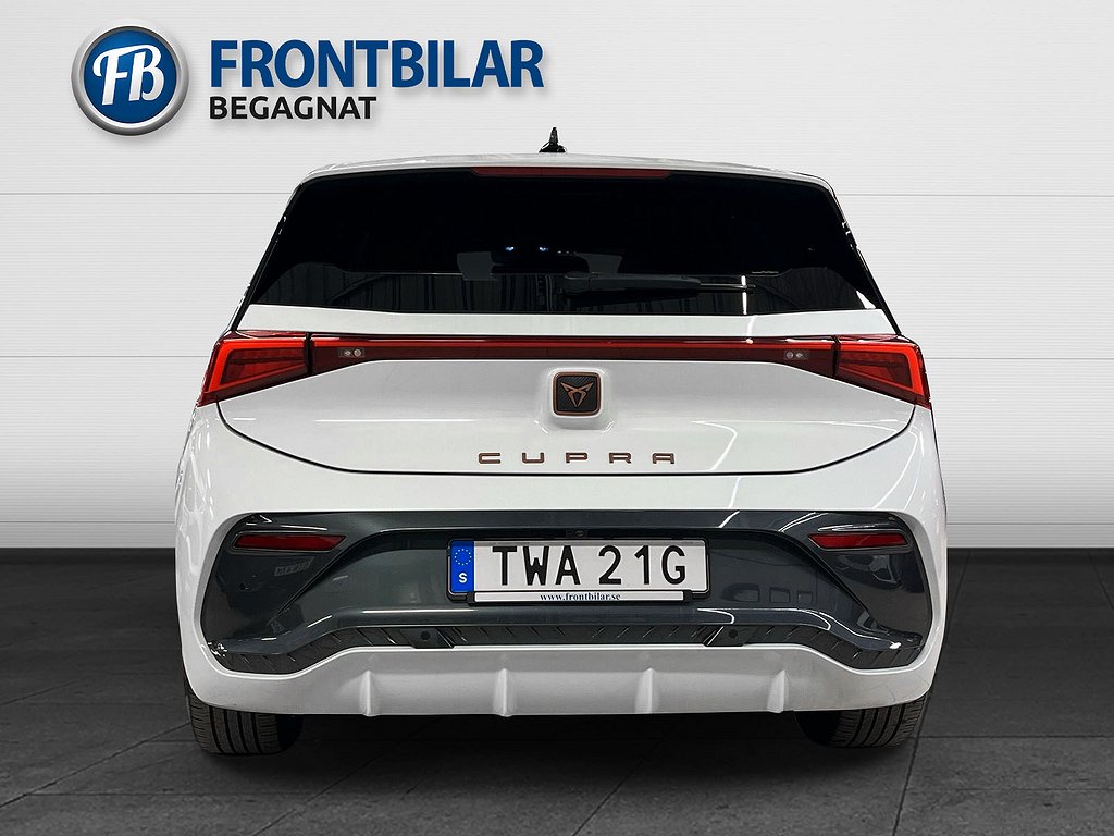 Cupra Born 58kwh/B-kamera/Adaptiv fart/Navi/Full Link/204hk