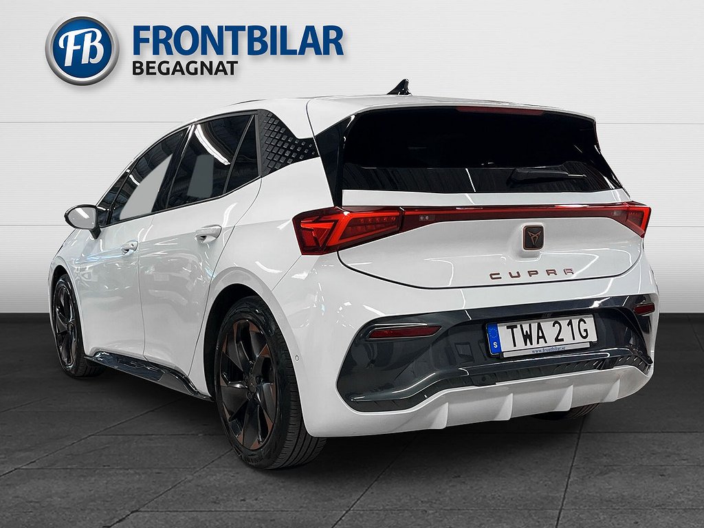 Cupra Born 58kwh/B-kamera/Adaptiv fart/Navi/Full Link/204hk