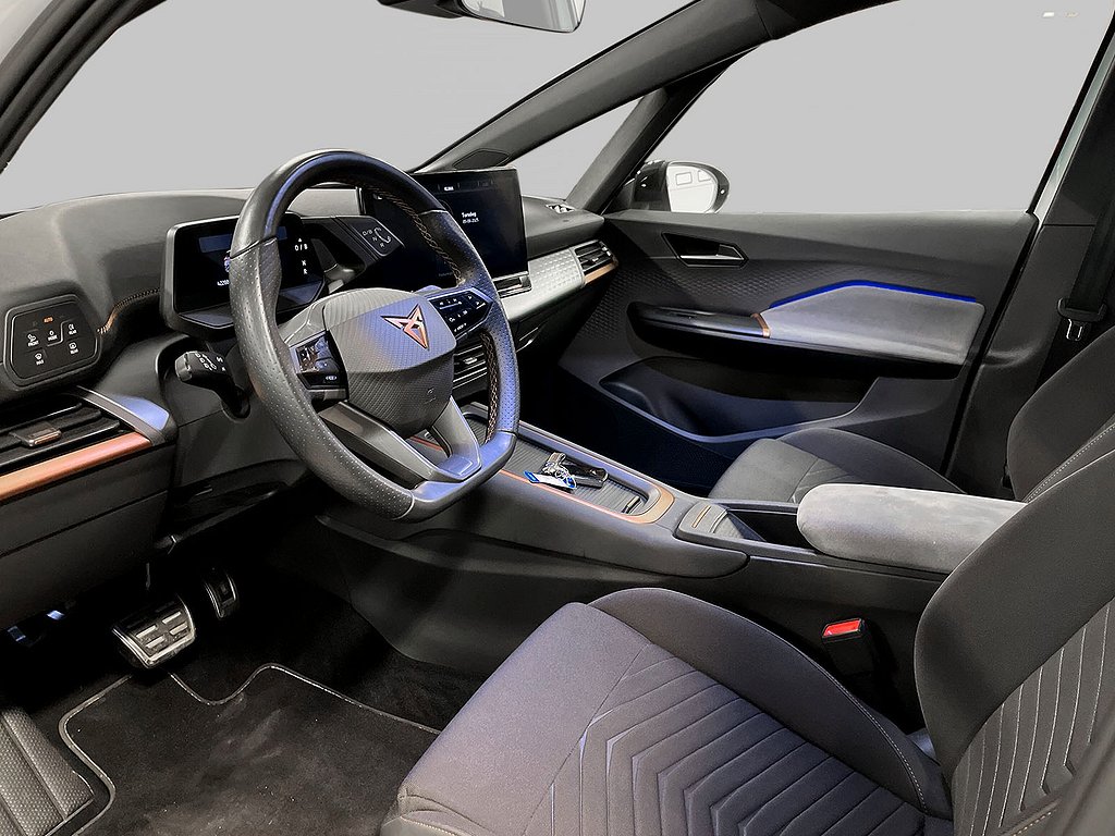 Cupra Born 58kwh/B-kamera/Adaptiv fart/Navi/Full Link/204hk