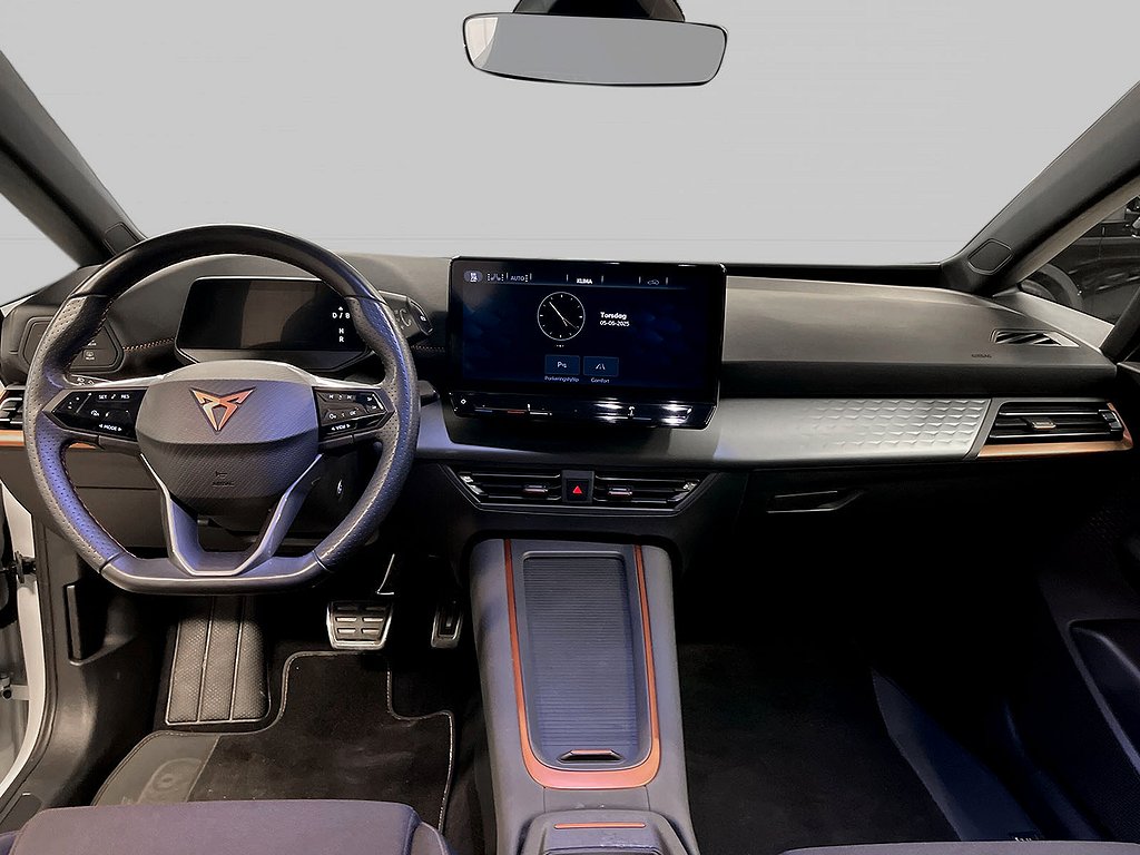 Cupra Born 58kwh/B-kamera/Adaptiv fart/Navi/Full Link/204hk