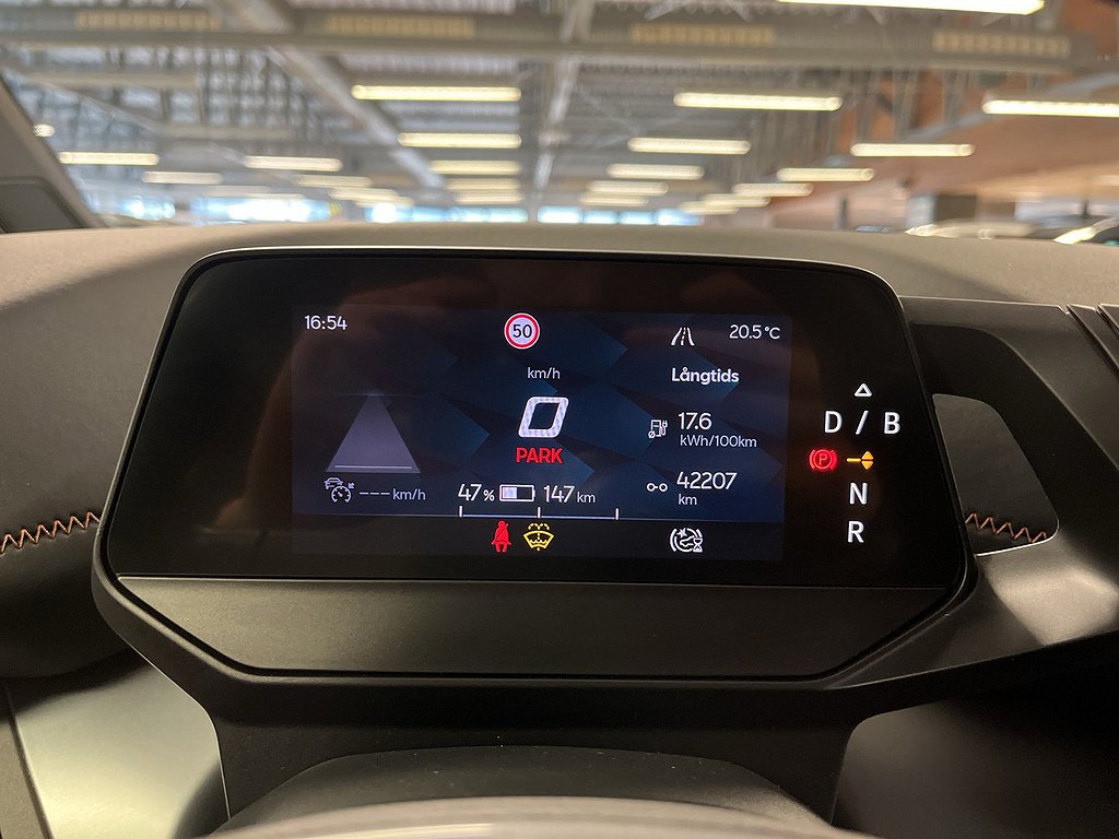 Cupra Born 58kwh/B-kamera/Adaptiv fart/Navi/Full Link/204hk