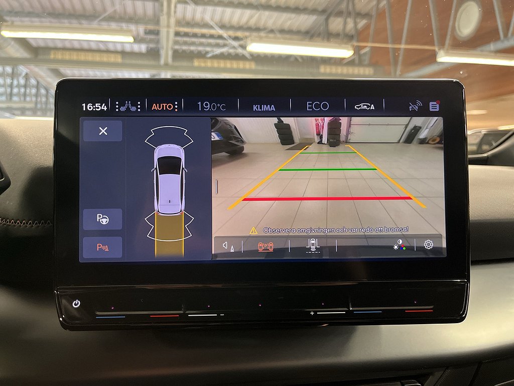 Cupra Born 58kwh/B-kamera/Adaptiv fart/Navi/Full Link/204hk